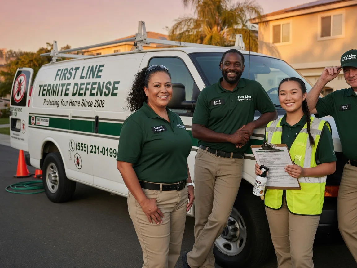 Termite Treatment company in Middletown, CA